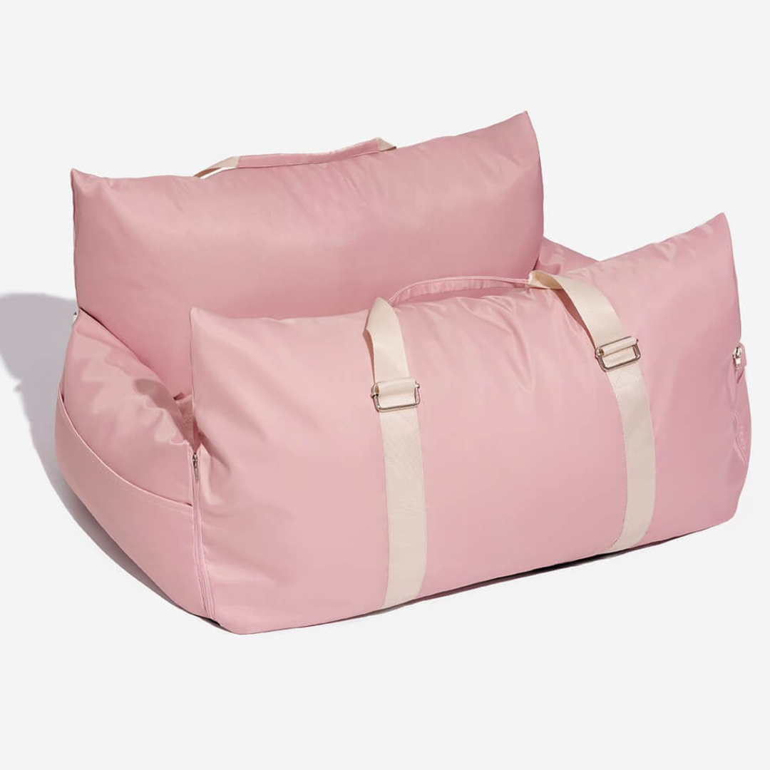 Dog Car Seat Waterproof Travel Bed for Pets