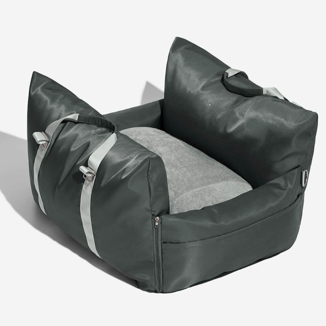 Dog Car Seat Waterproof Travel Bed for Pets