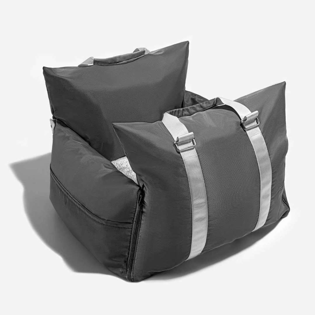 Dog Car Seat Waterproof Travel Bed for Pets
