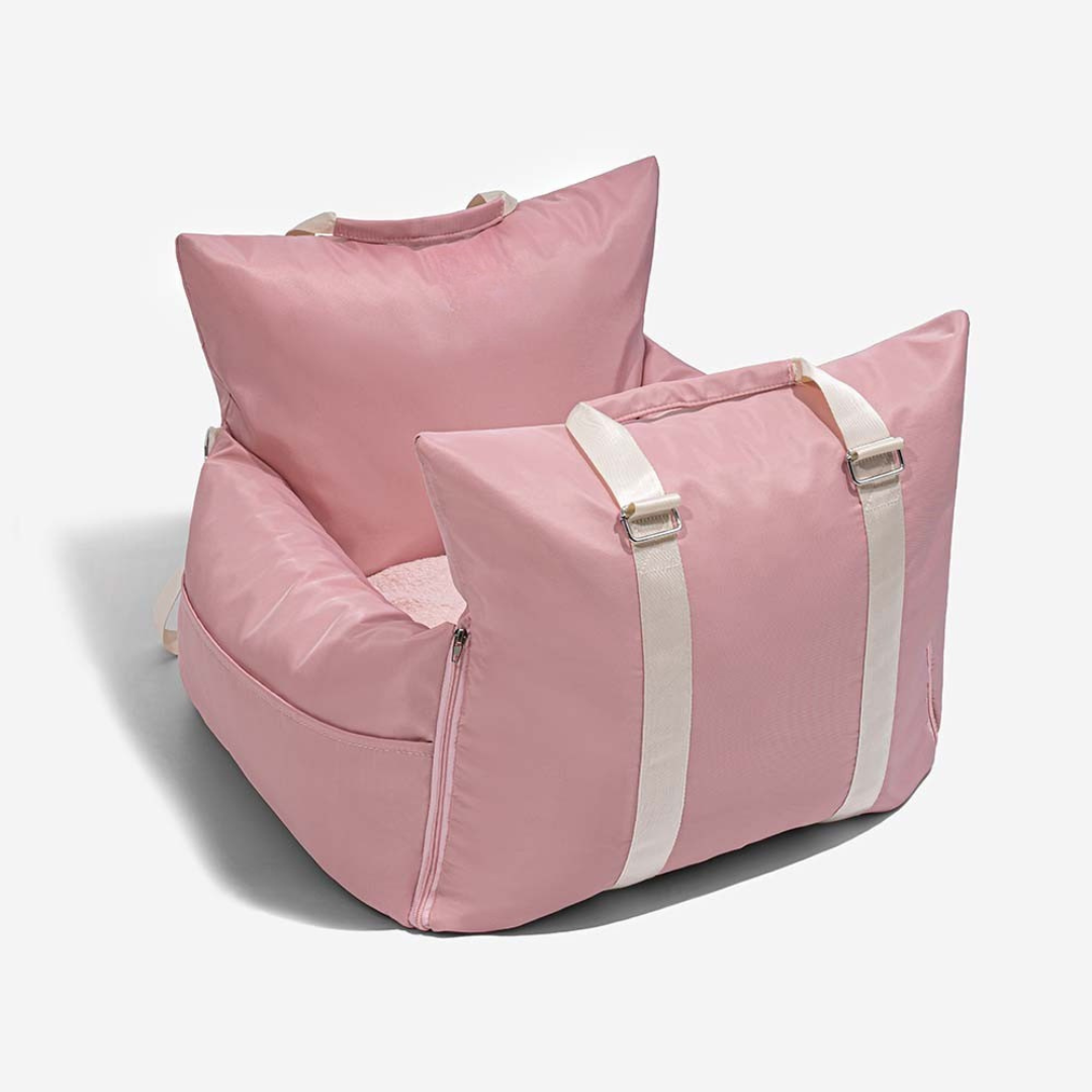 Dog Car Seat Waterproof Travel Bed for Pets