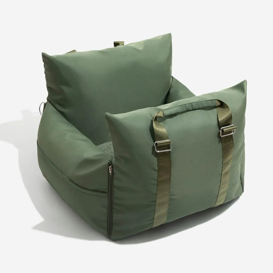 Dog Car Seat Waterproof Travel Bed for Pets