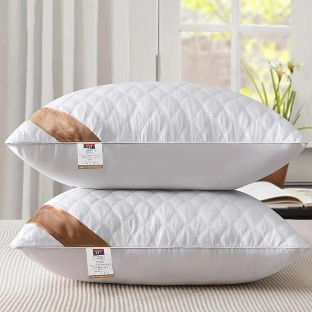 Hotel Quality Supportive Polyester Bed Pillow