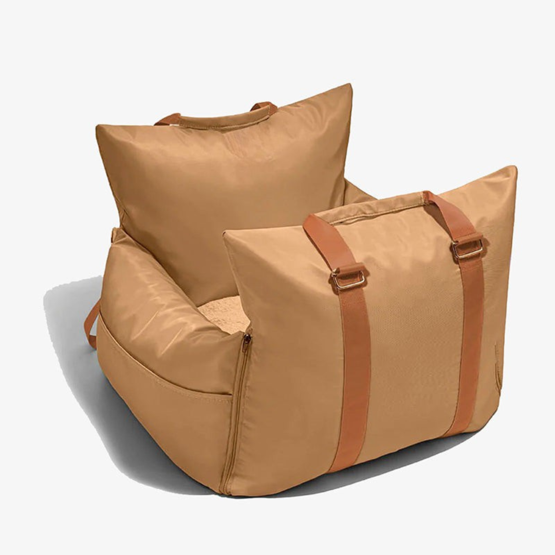 Dog Car Seat Waterproof Travel Bed for Pets