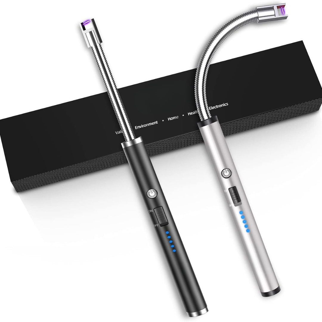 Electric USB Lighter with Flexible Neck