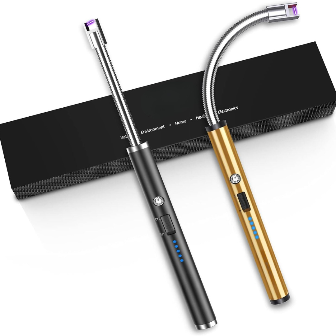 Electric USB Lighter with Flexible Neck