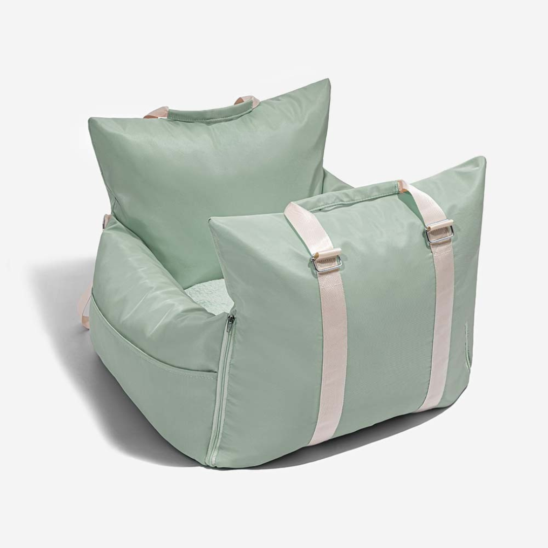 Dog Car Seat Waterproof Travel Bed for Pets
