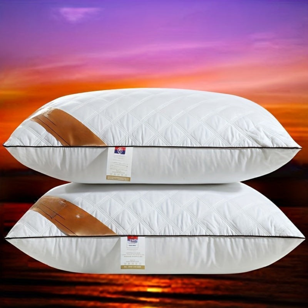 Hotel Quality Supportive Polyester Bed Pillow
