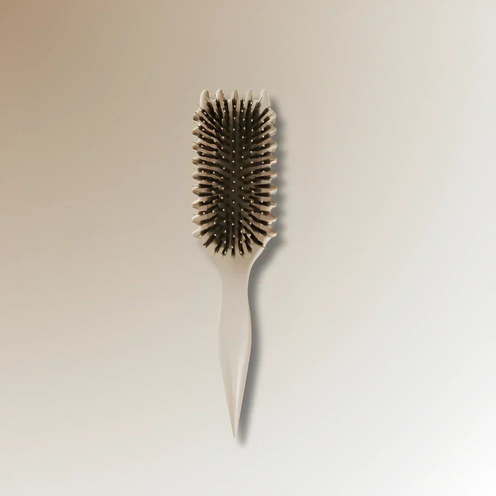 CurlDefine | Anti-Frizz Detangling Brush for Curly Hair