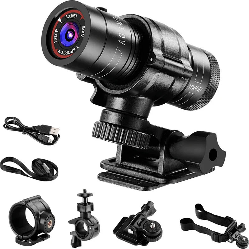 Action Camera Waterproof Helmet Bike Night Vision