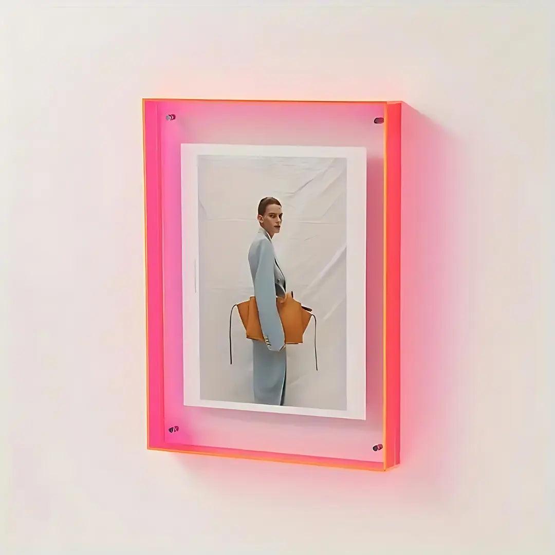 Wall Art Acrylic Modern Photo Frame