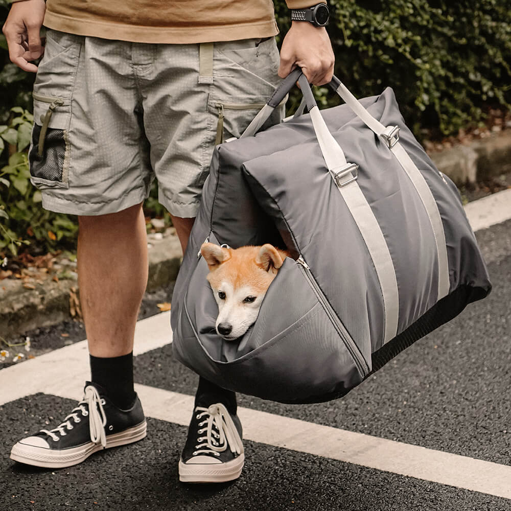 Dog Car Seat Waterproof Travel Bed for Pets