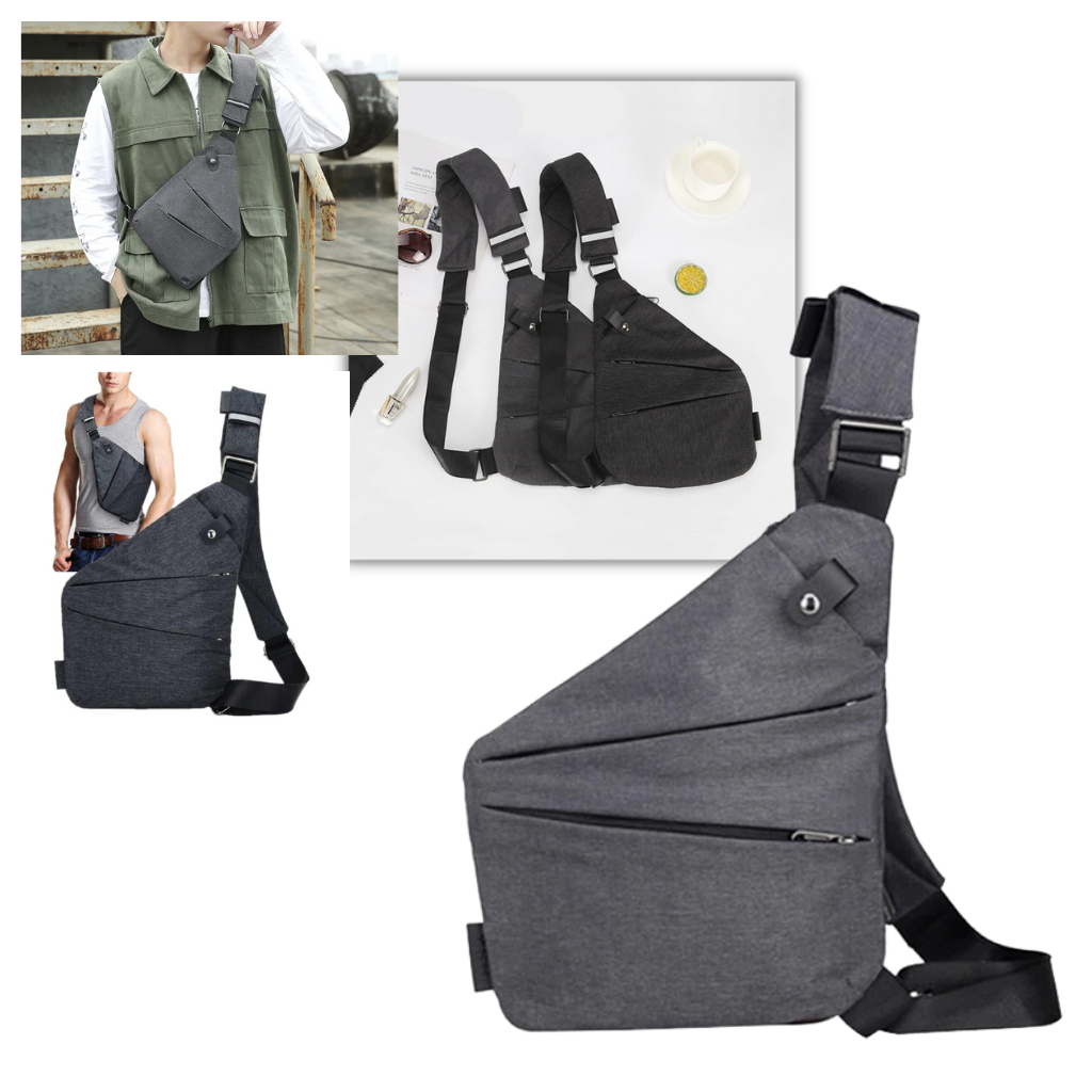 Crossbody Waterproof Sling Shoulder Bag