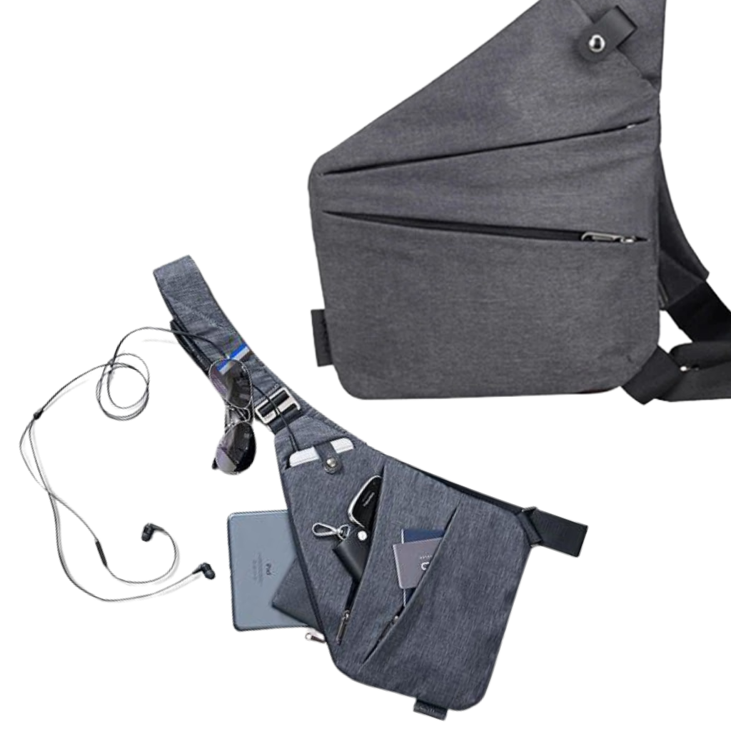 Crossbody Waterproof Sling Shoulder Bag
