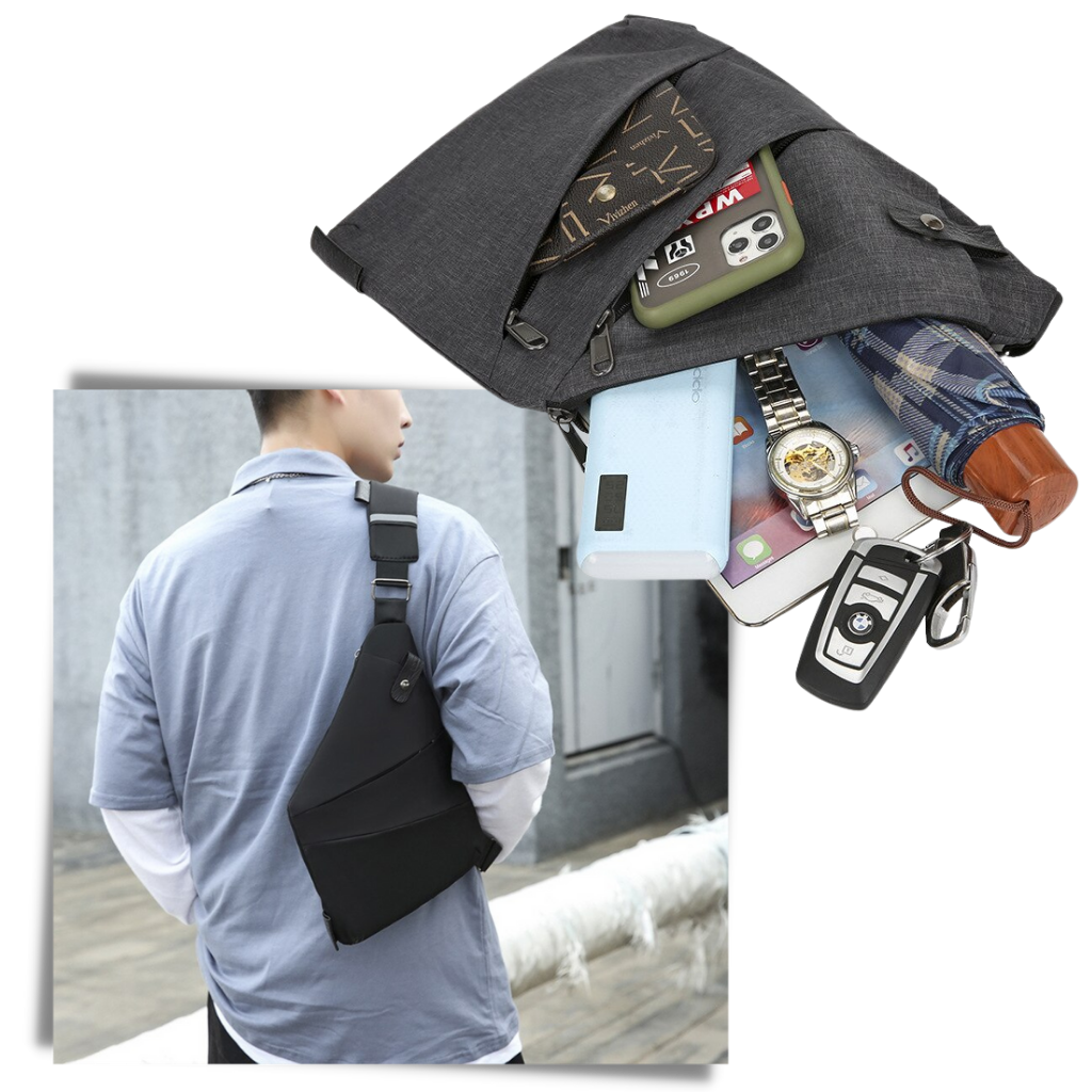 Crossbody Waterproof Sling Shoulder Bag