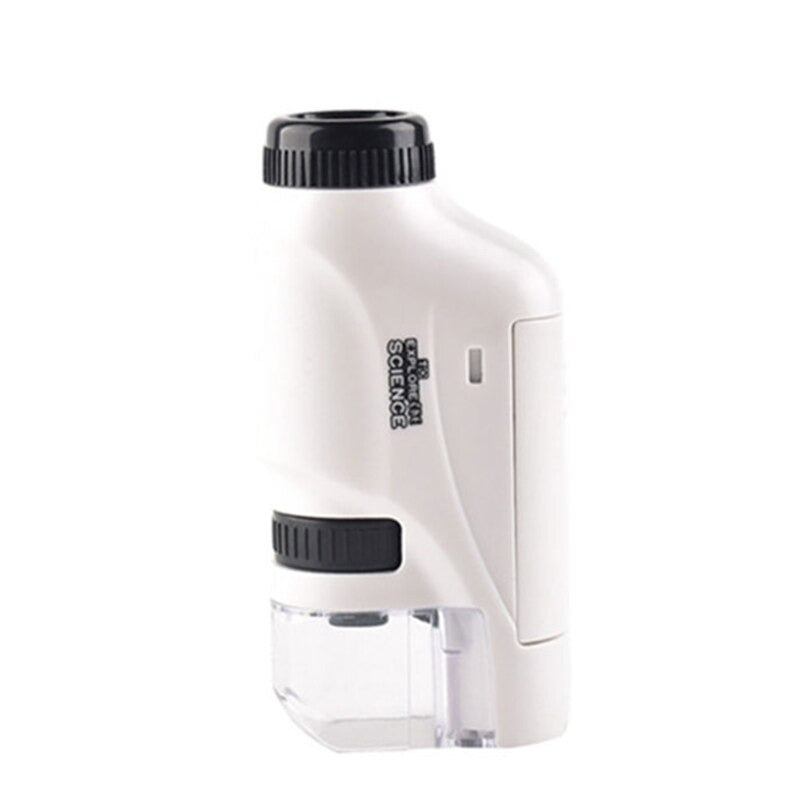 Educational Science Toy for Kids with Pocket Microscope