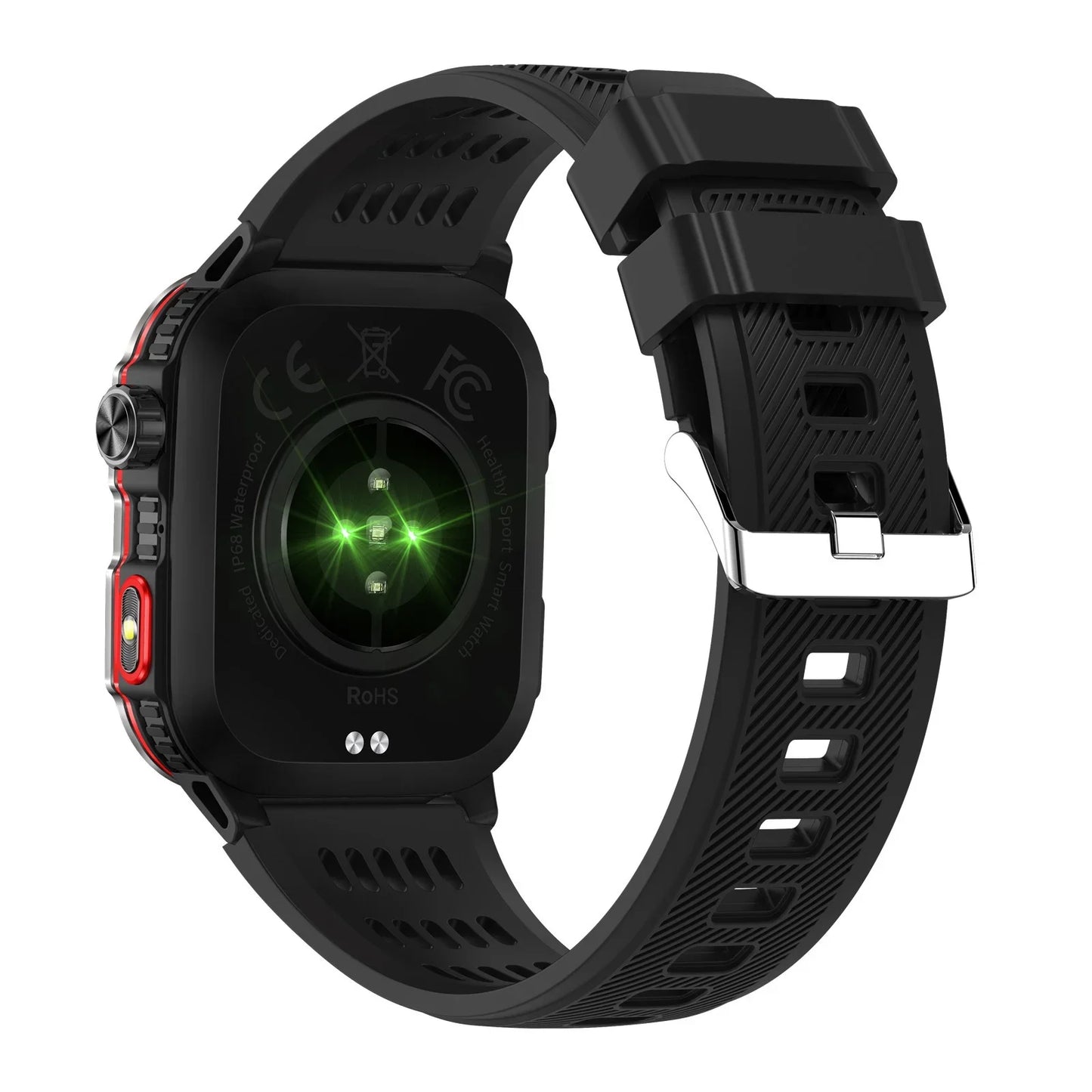 Indestructible Smart Watch Glucose and Fitness Tracking