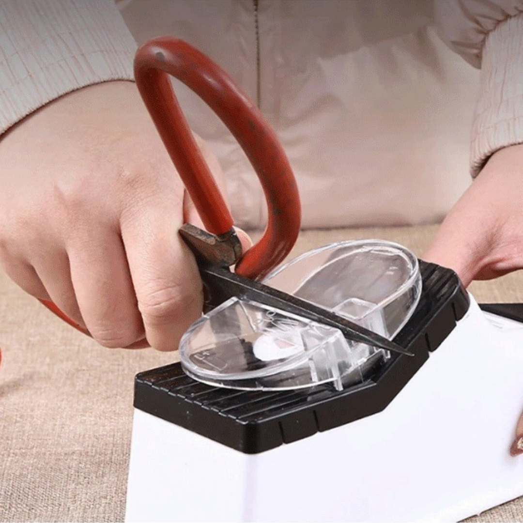 Globetrek° ElectricSharpener: Multifunktionell Elektrisk Knivslip