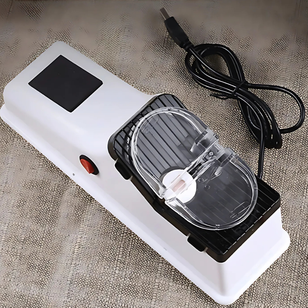 Globetrek° ElectricSharpener: Multifunktionell Elektrisk Knivslip