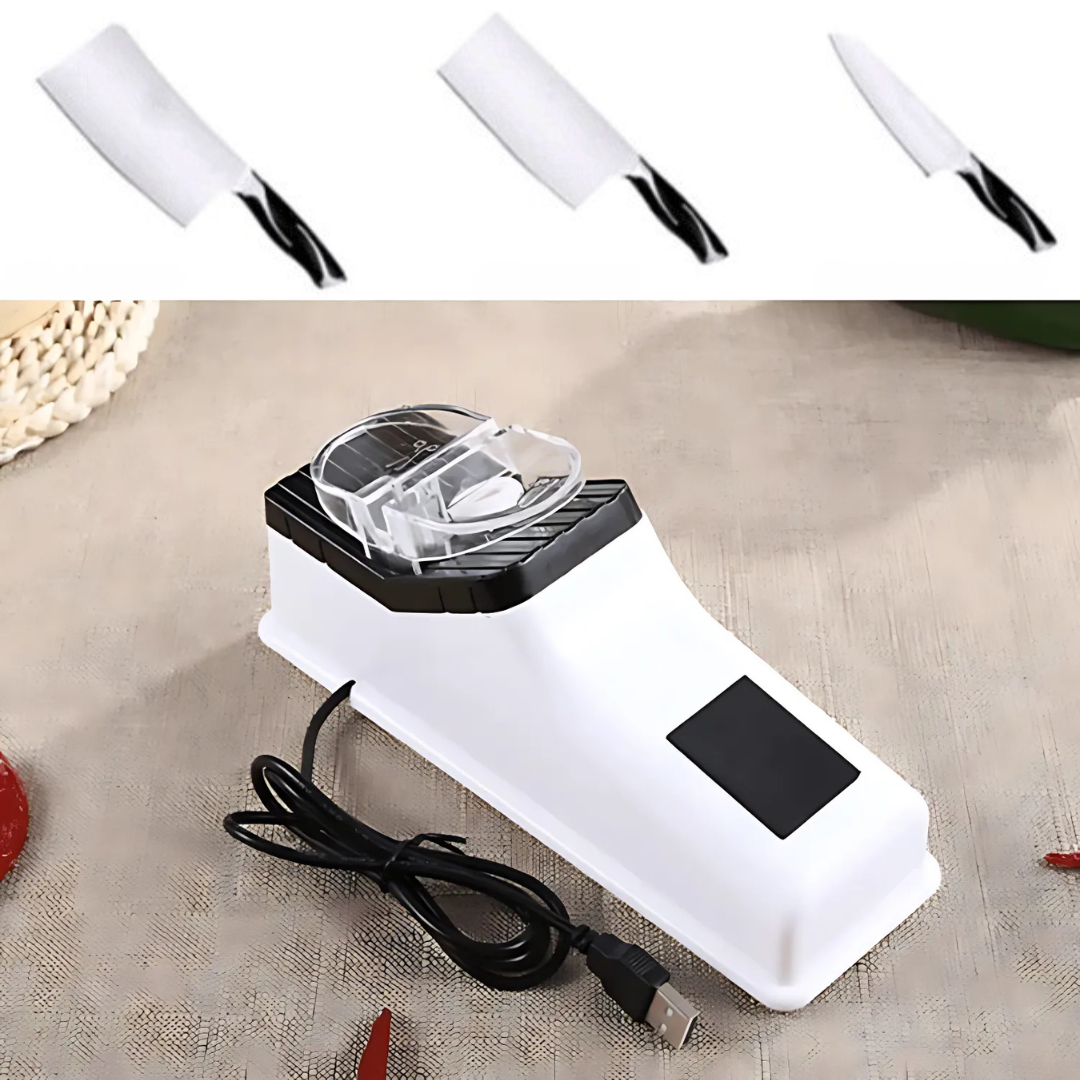 Globetrek° ElectricSharpener: Multifunktionell Elektrisk Knivslip