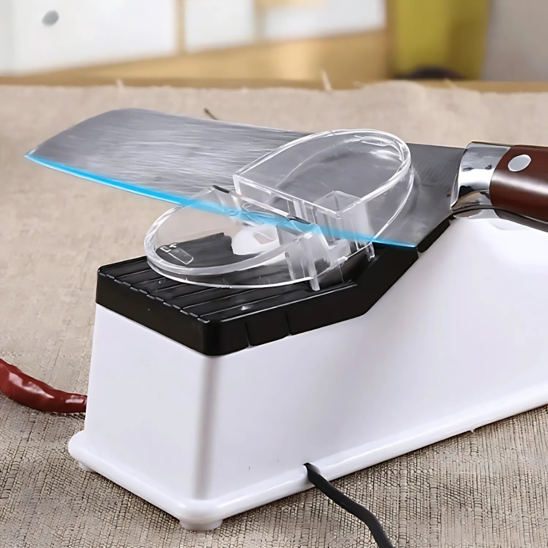 Globetrek° ElectricSharpener: Multifunktionell Elektrisk Knivslip