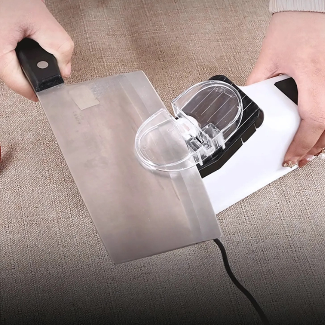 Globetrek° ElectricSharpener: Multifunktionell Elektrisk Knivslip