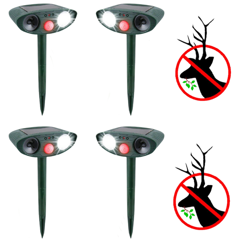 Garden Animal Repeller with Solar Sensor