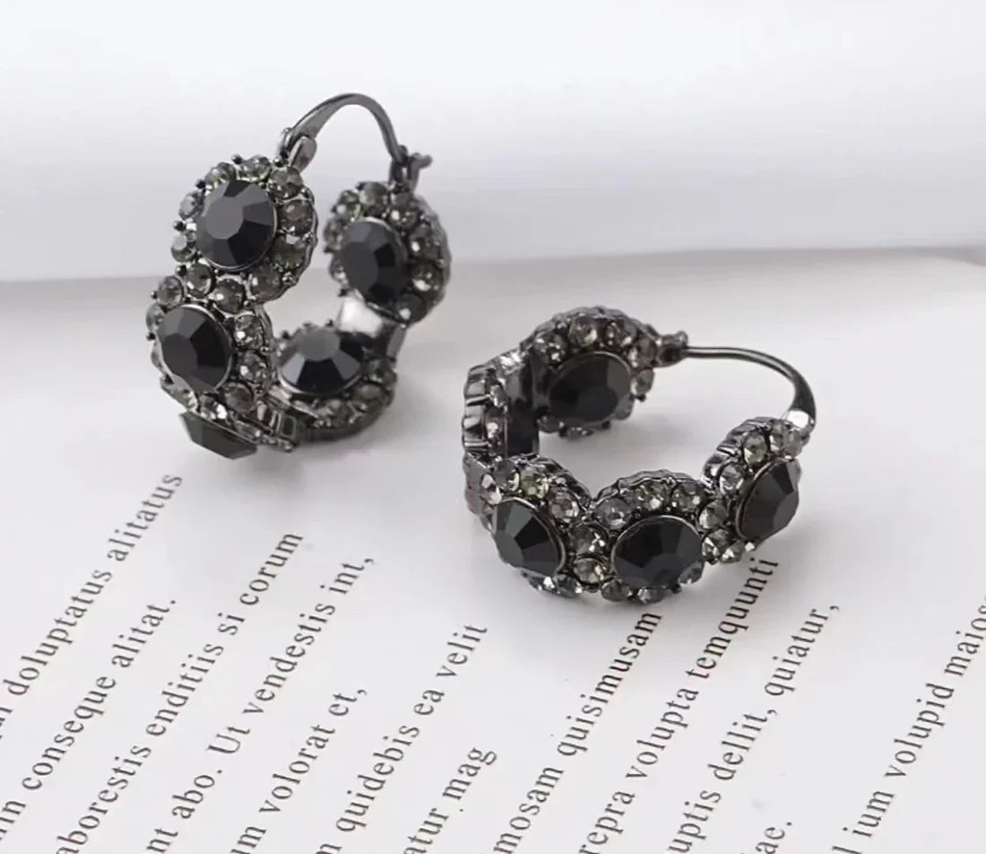 French Vintage Genuine Gold-Plated Earrings