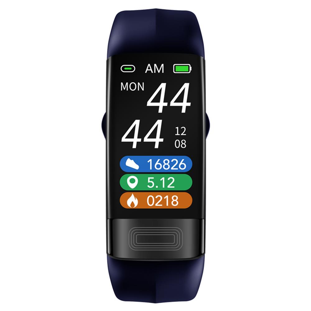 Smartwatch with ECG and Blood Pressure Monitor