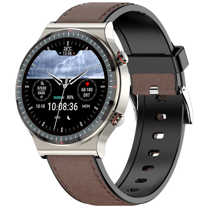 Smartwatch with ECG Heart and Fitness Tracker