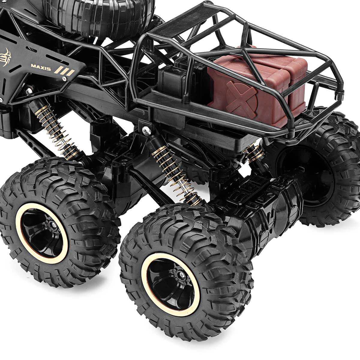 Remote Control Off-Road Monster Truck Toy