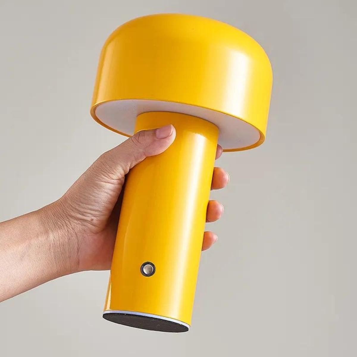 Mini Mushroom LED Lamp | Adjustable Brightness & Colorful Design for Desk or Nightstand