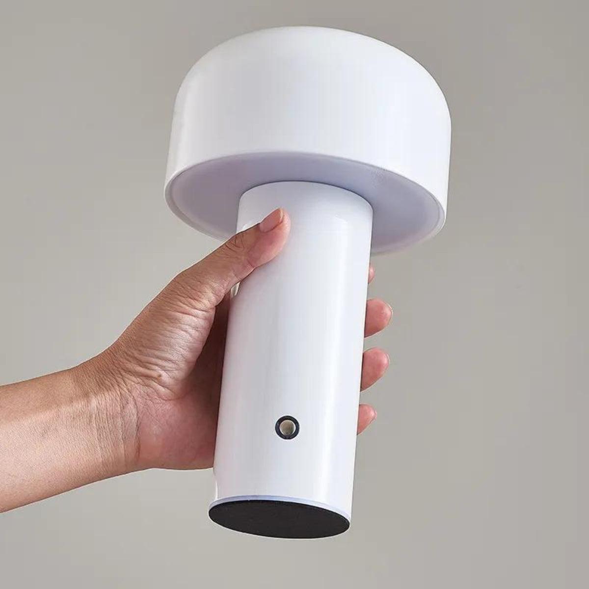 Mini Mushroom LED Lamp | Adjustable Brightness & Colorful Design for Desk or Nightstand