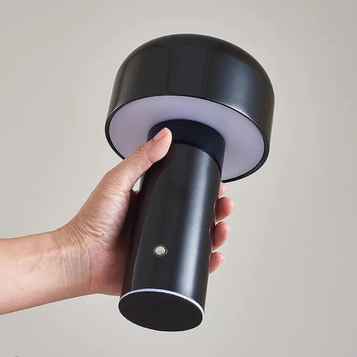 Mini Mushroom LED Lamp | Adjustable Brightness & Colorful Design for Desk or Nightstand