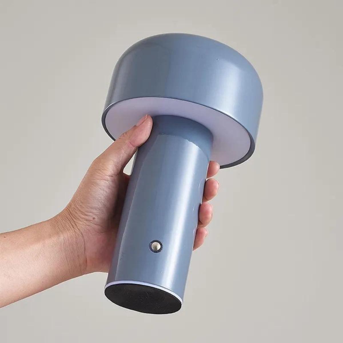 Mini Mushroom LED Lamp | Adjustable Brightness & Colorful Design for Desk or Nightstand