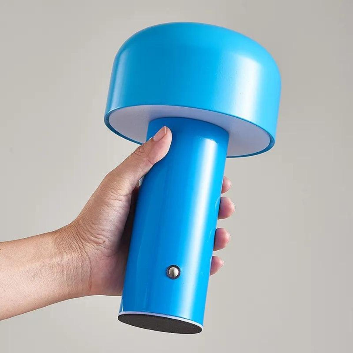 Mini Mushroom LED Lamp | Adjustable Brightness & Colorful Design for Desk or Nightstand