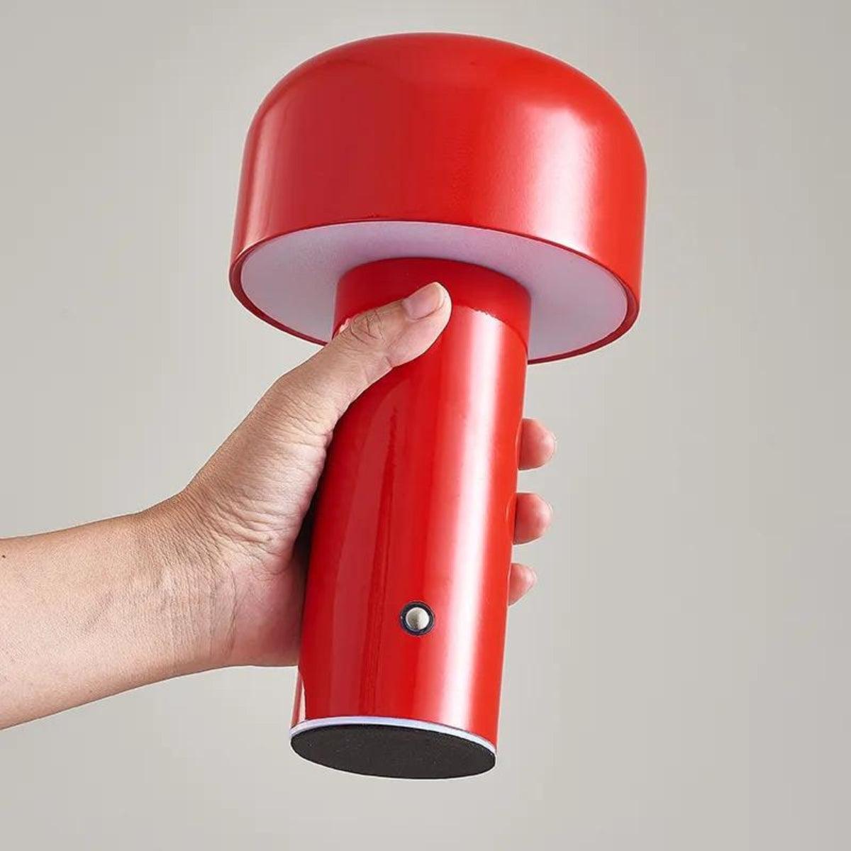 Mini Mushroom LED Lamp | Adjustable Brightness & Colorful Design for Desk or Nightstand