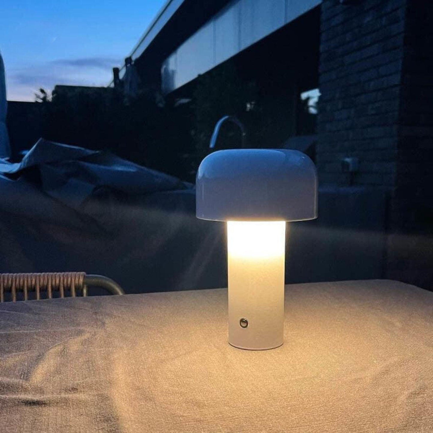 Mini Mushroom LED Lamp | Adjustable Brightness & Colorful Design for Desk or Nightstand