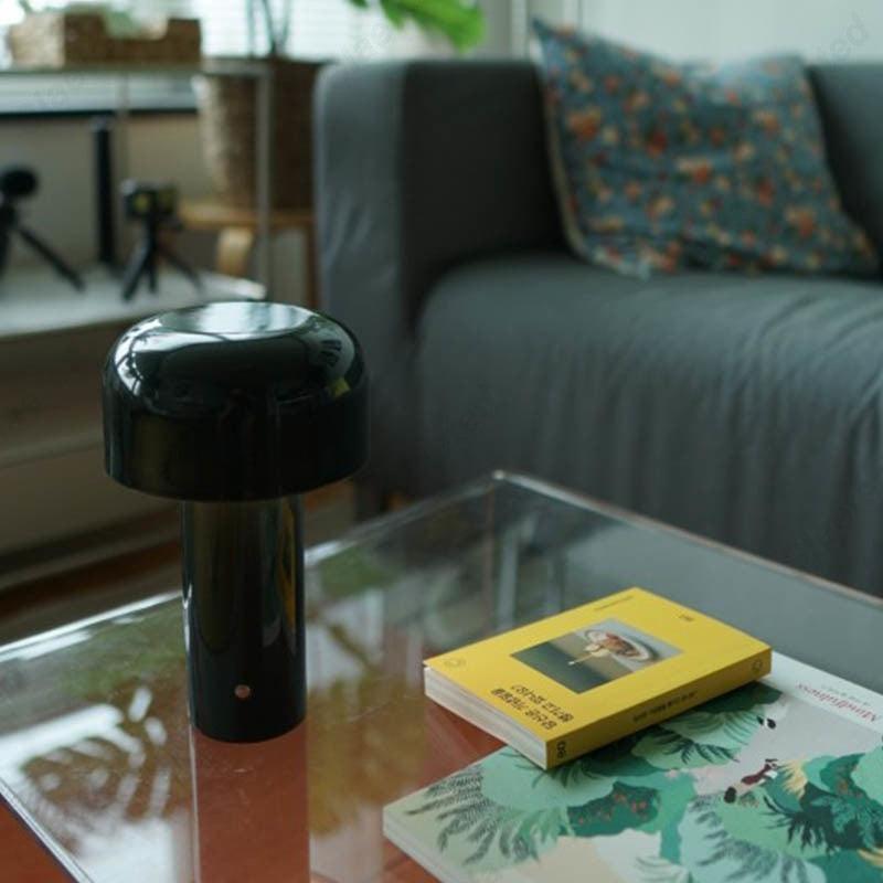Mini Mushroom LED Lamp | Adjustable Brightness & Colorful Design for Desk or Nightstand