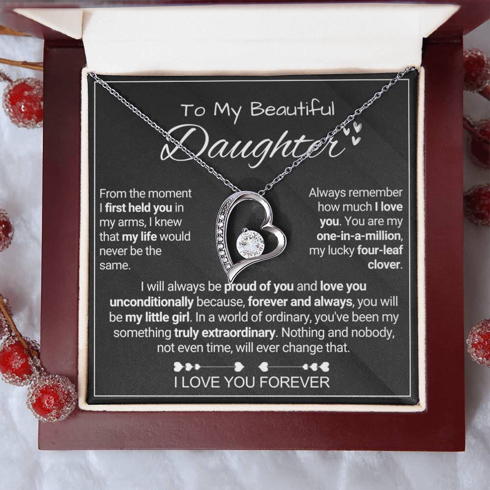 To My Beautiful Daughter - Extraordinary - Forever Love