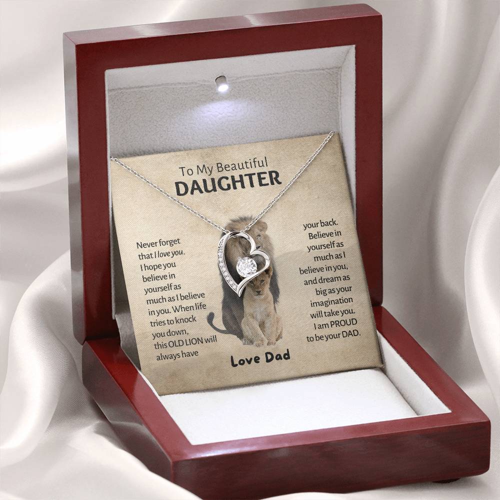 To My Beautiful Daughter - Lion - Forever Love