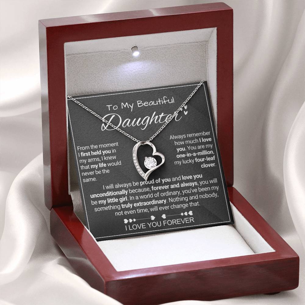 To My Beautiful Daughter - Extraordinary - Forever Love
