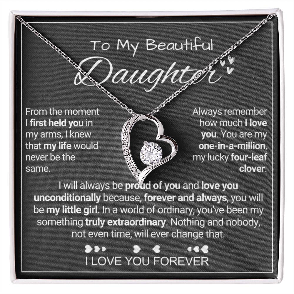 To My Beautiful Daughter - Extraordinary - Forever Love