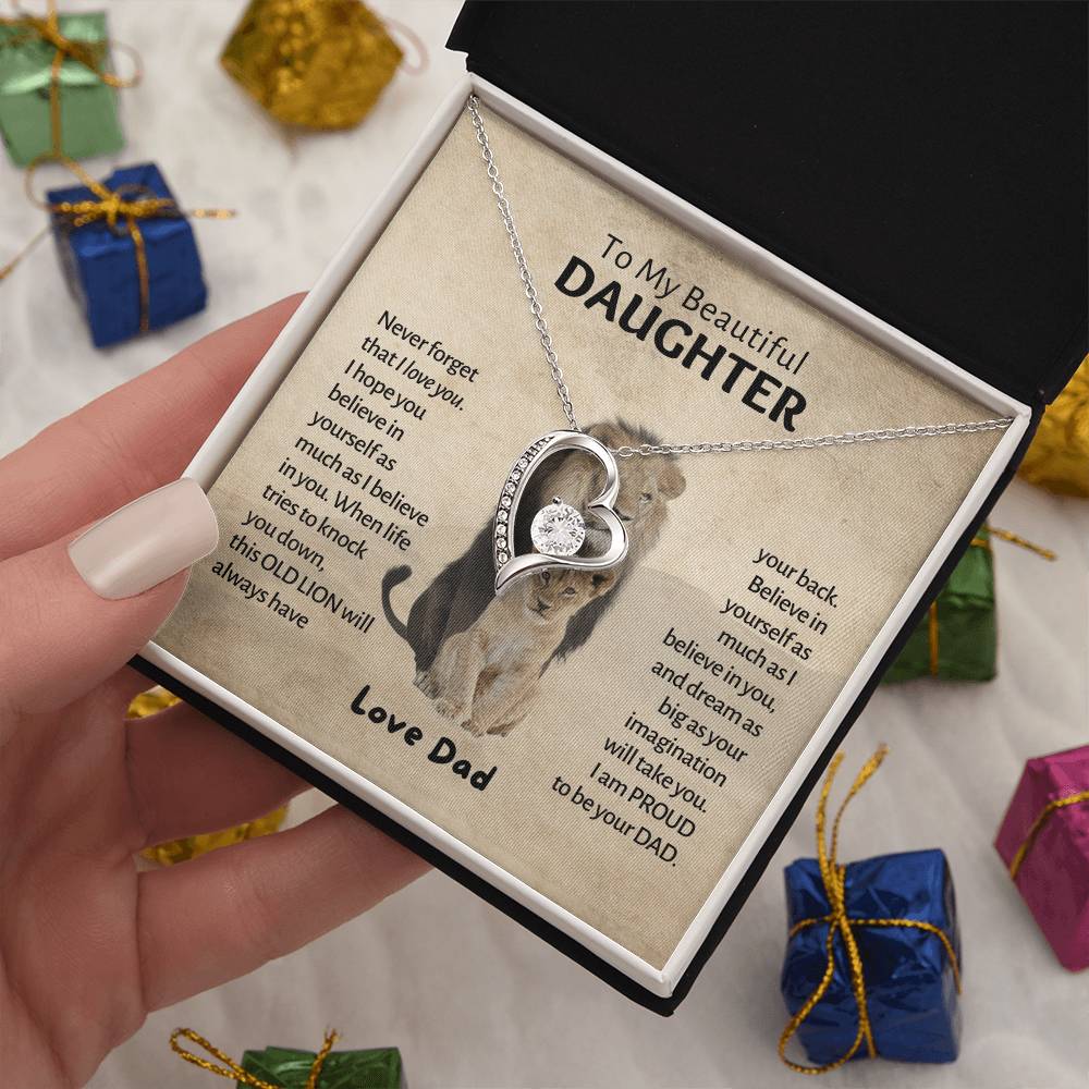 To My Beautiful Daughter - Lion - Forever Love