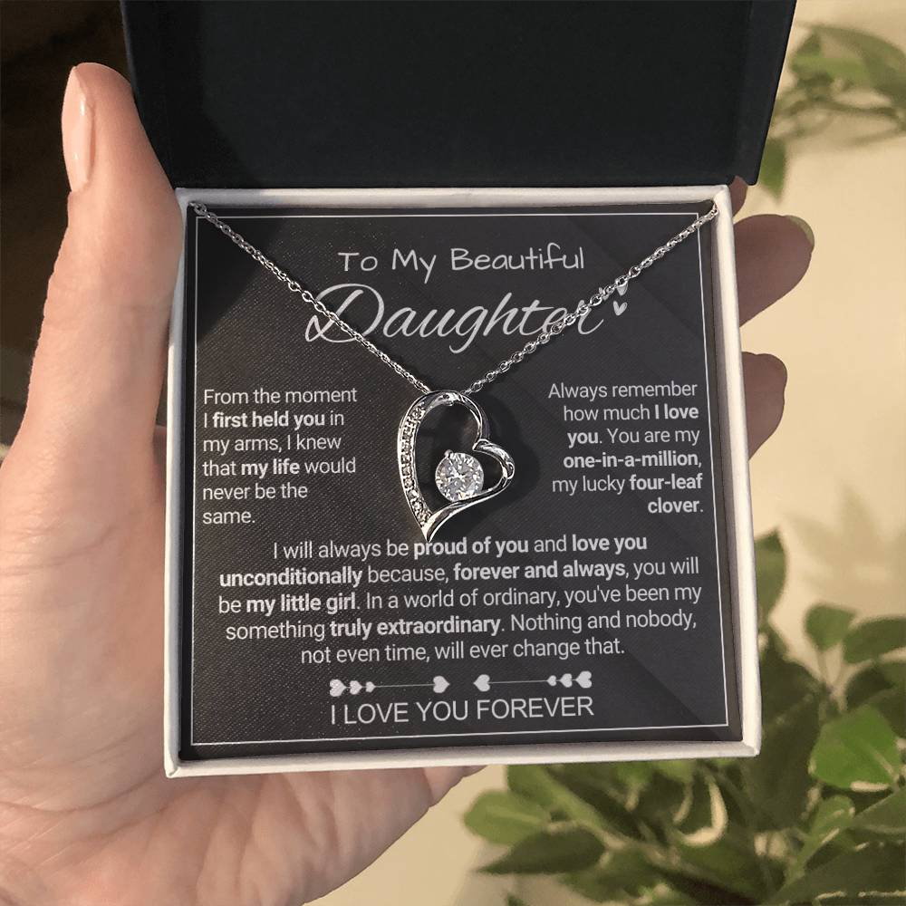 To My Beautiful Daughter - Extraordinary - Forever Love