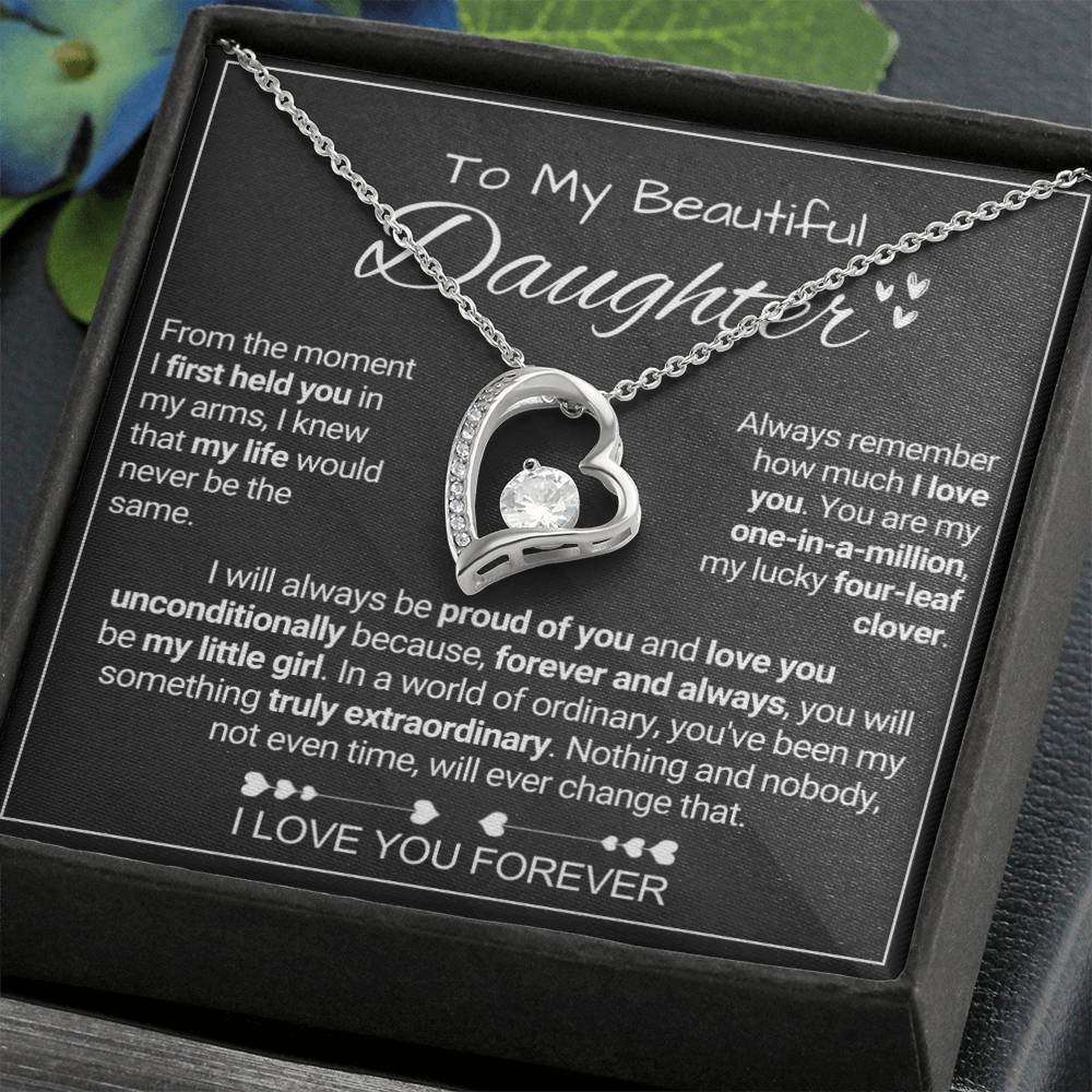 To My Beautiful Daughter - Extraordinary - Forever Love