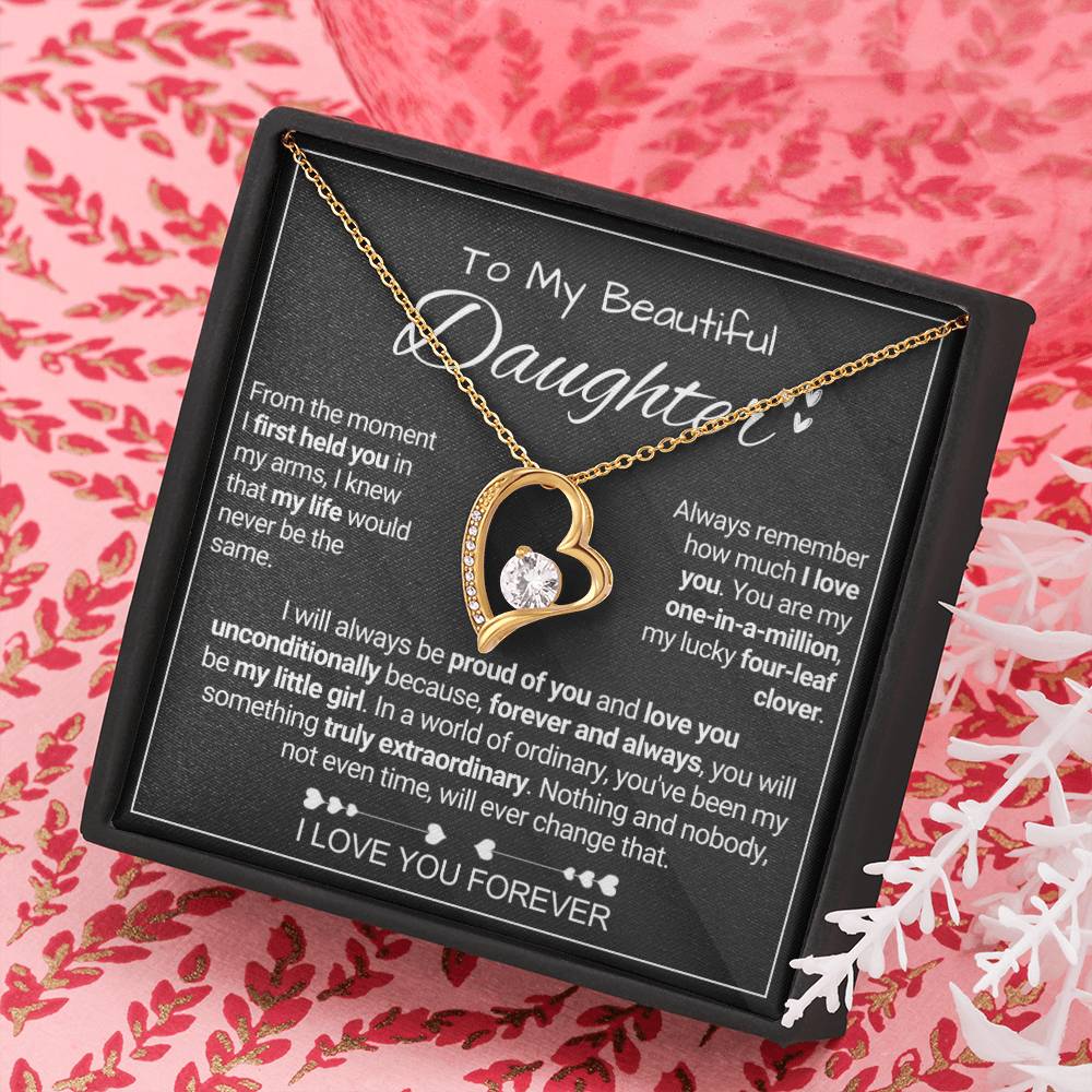 To My Beautiful Daughter - Extraordinary - Forever Love