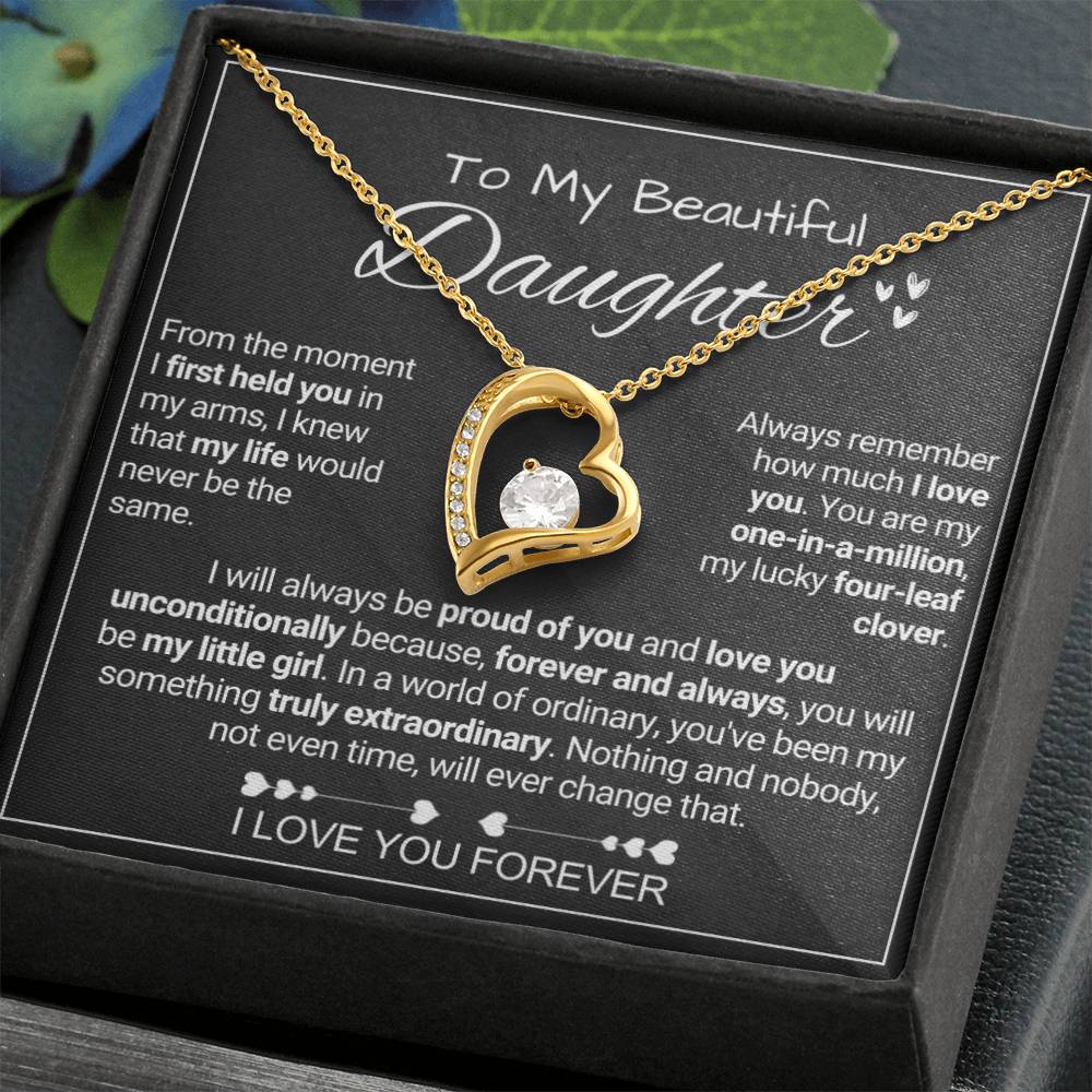 To My Beautiful Daughter - Extraordinary - Forever Love