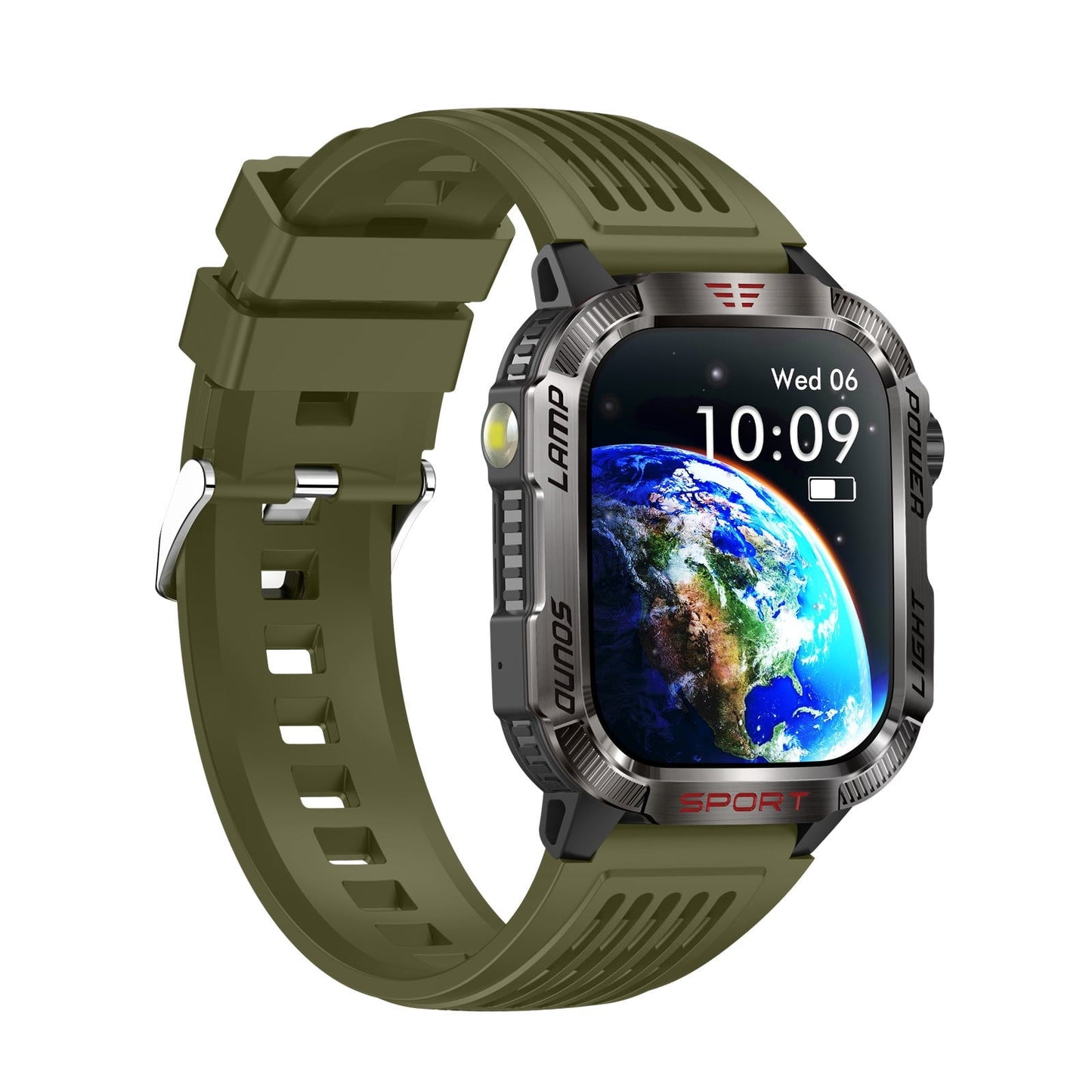 Indestructible Smart Watch Glucose and Fitness Tracking