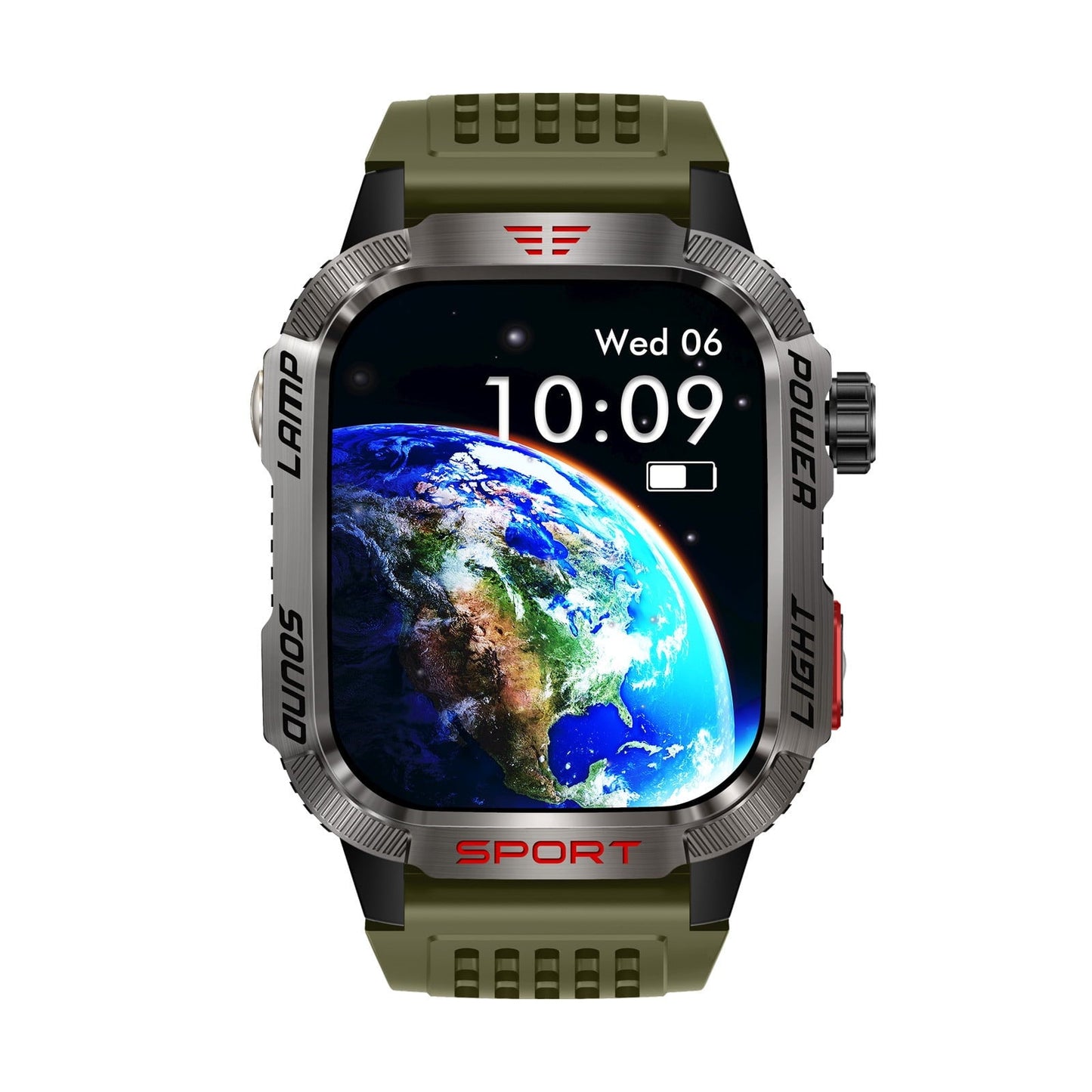 Indestructible Smart Watch Glucose and Fitness Tracking