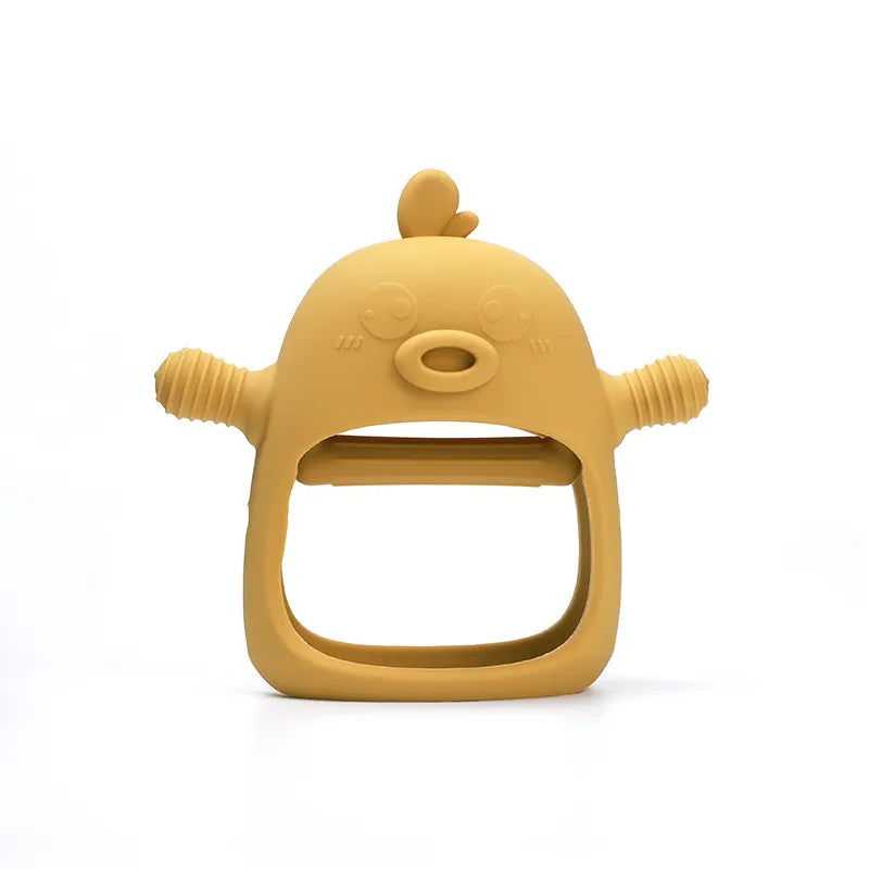 Silicone Teething Mitten for Baby Relief